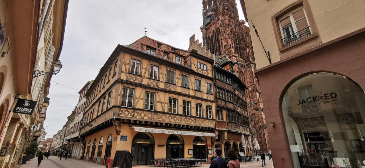 New Duplex De Charme Au Pied De La Cathedrale Carre D'Or Apartment Strasbourg Exterior photo